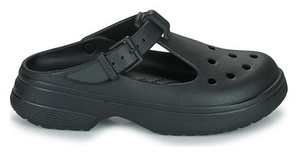 Crocs Classic Γυναικεία Σαμπό Μαύρα