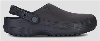 Crocs Classic Γυναικεία Σαμπό Μαύρα