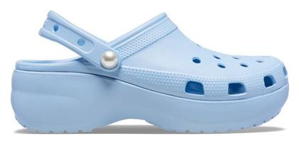 Crocs Classic Pearl Γυναικεία Σαμπό Μπλε