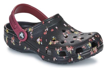 Crocs Classic Παιδικά Παπουτσάκια Θαλάσσης Μαύρα