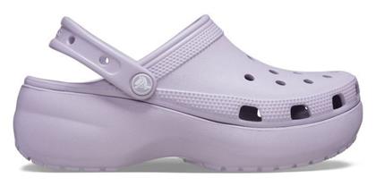 Crocs Classic Παιδικά Παπουτσάκια Θαλάσσης Μωβ