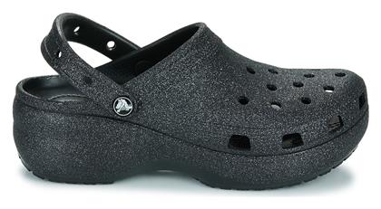 Crocs Classic Platform Glitter Γυναικεία Σαμπό