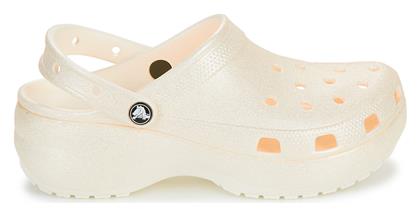 Crocs Classic Platform Glitter Γυναικεία Σαμπό