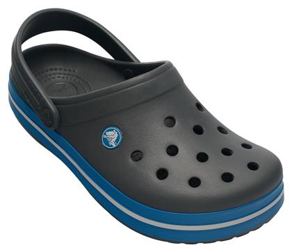 Crocs Crocband Ανατομικά Σαμπό Γκρι