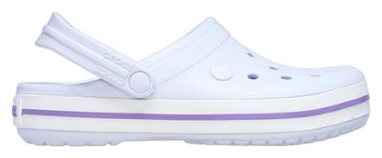 Crocs Crocband Γυναικεία Σαμπό Λευκά