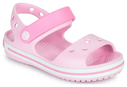 Crocs Crocband Παιδικά Ανατομικά Παπουτσάκια Θαλάσσης Ροζ από το Cosmossport