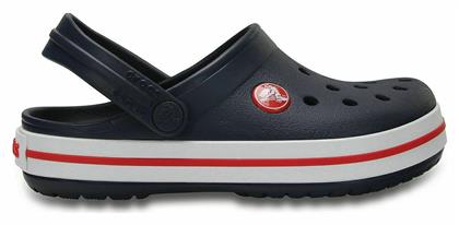 Crocs Crocband Παιδικά Ανατομικά Σαμπό Θαλάσσης Navy Μπλε Navy/Red από το Spartoo