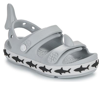 Crocs Crocband Παιδικά Παπουτσάκια Θαλάσσης Γκρι