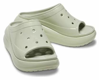 Crocs Crush Slides σε Πράσινο Χρώμα