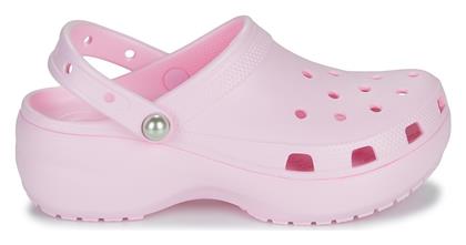 Crocs Γυναικεία Σαμπό Ροζ