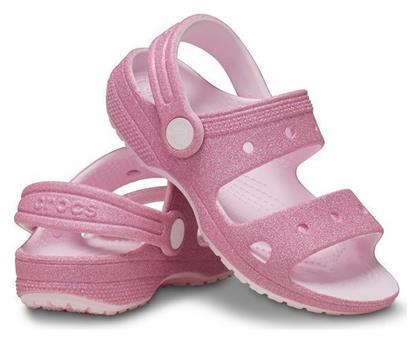 Crocs Glitter Παιδικά Ανατομικά Παπουτσάκια Θαλάσσης