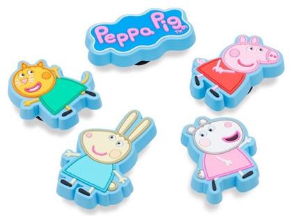 Crocs Jibbitz Peppa Pig 5τμχ από το Epapoutsia