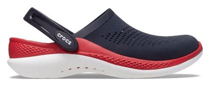 Crocs LiteRide 360 Ανατομικά Σαμπό Μπλε από το Spartoo