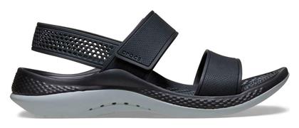 Crocs LiteRide 360 Σαγιονάρες σε στυλ Πέδιλα σε Μαύρο Χρώμα