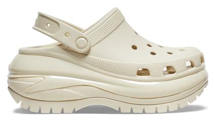 Crocs MEGA CRUSH CLOG Σαμπό Μπεζ