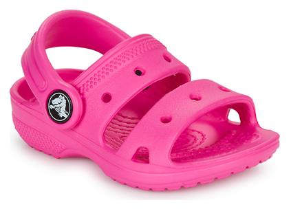 Crocs Παιδικά Ανατομικά Παπουτσάκια Θαλάσσης Classic Φούξια από το Modivo