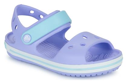 Crocs Παιδικά Ανατομικά Παπουτσάκια Θαλάσσης Crocband Μωβ από το Modivo