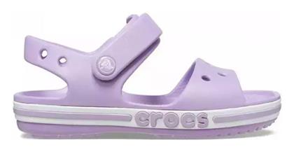 Crocs Παιδικά Ανατομικά Παπουτσάκια Θαλάσσης Μωβ από το SerafinoShoes