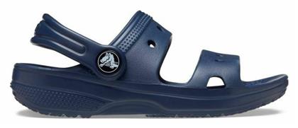 Crocs Παιδικά Ανατομικά Παπουτσάκια Θαλάσσης Navy Μπλε