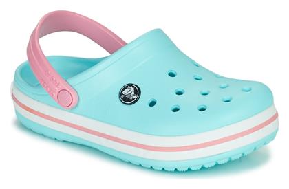 Crocs Παιδικά Ανατομικά Σαμπό Θαλάσσης Μπλε