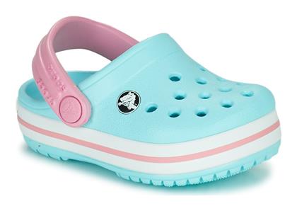 Crocs Παιδικά Ανατομικά Σαμπό Θαλάσσης Μπλε