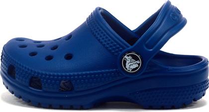 Crocs Παιδικά Ανατομικά Σαμπό Θαλάσσης Classic Μπλε