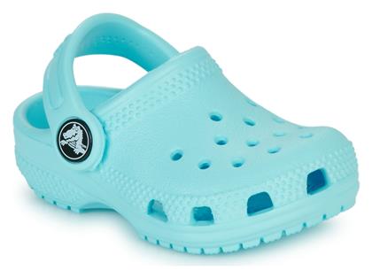 Crocs Παιδικά Ανατομικά Σαμπό Θαλάσσης Classic Clog Τιρκουάζ