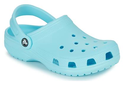 Crocs Παιδικά Ανατομικά Σαμπό Θαλάσσης Classic Clog Τιρκουάζ από το MybrandShoes