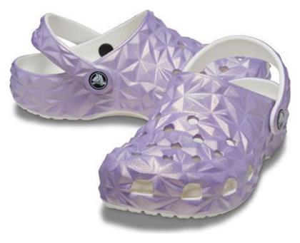 Crocs Παιδικά Ανατομικά Σαμπό Θαλάσσης Classic Μωβ