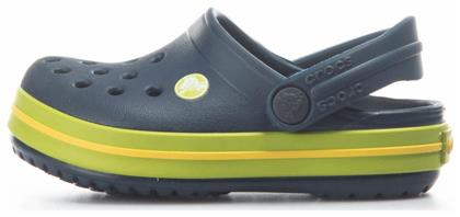 Crocs Παιδικά Ανατομικά Σαμπό Θαλάσσης Crocband Navy Μπλε