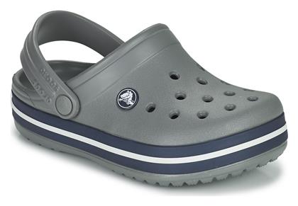 Crocs Παιδικά Ανατομικά Σαμπό Θαλάσσης Γκρι από το Modivo