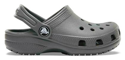 Crocs Παιδικά Ανατομικά Σαμπό Θαλάσσης Γκρι