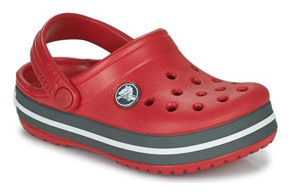 Crocs Παιδικά Ανατομικά Σαμπό Θαλάσσης Κόκκινα από το Modivo