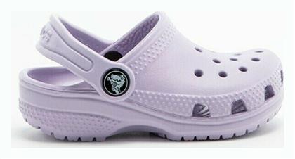 Crocs Παιδικά Ανατομικά Σαμπό Θαλάσσης Λιλά από το Spartoo