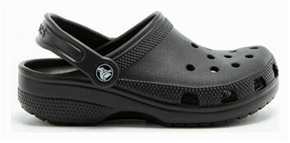 Crocs Παιδικά Ανατομικά Σαμπό Θαλάσσης Μαύρα από το Epapoutsia