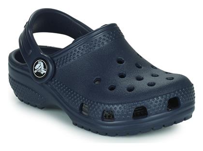 Crocs Παιδικά Ανατομικά Σαμπό Θαλάσσης Navy Μπλε