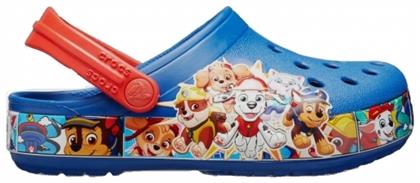 Crocs Παιδικά Ανατομικά Σαμπό Θαλάσσης Paw Patrol Band Μπλε από το MybrandShoes