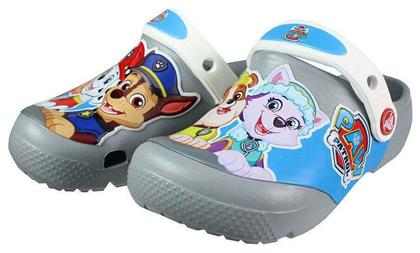 Crocs Παιδικά Ανατομικά Σαμπό Θαλάσσης Paw Patrol Γκρι από το Favela