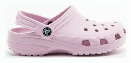 Crocs Παιδικά Ανατομικά Σαμπό Θαλάσσης Ροζ