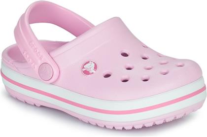 Crocs Παιδικά Ανατομικά Σαμπό Θαλάσσης Ροζ από το Spartoo