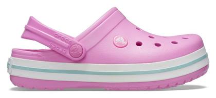 Crocs Παιδικά Ανατομικά Σαμπό Θαλάσσης Ροζ Taffy Pink από το Dpam