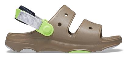 Crocs Παιδικά Παπουτσάκια Θαλάσσης Classic All Terrain Χακί από το MybrandShoes