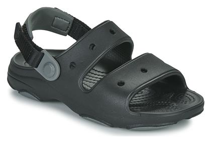 Crocs Παιδικά Παπουτσάκια Θαλάσσης Classic All Terrain Μαύρα