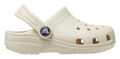 Crocs Παιδικά Παπουτσάκια Θαλάσσης Classic Clog T Μπεζ