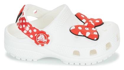 Crocs Παιδικά Παπουτσάκια Θαλάσσης Λευκά