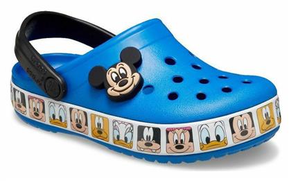 Crocs Παιδικά Σαμπό Θαλάσσης Μπλε