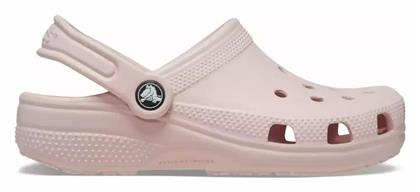 Crocs Παιδικά Σαμπό Θαλάσσης Classic Clog Ροζ από το SerafinoShoes