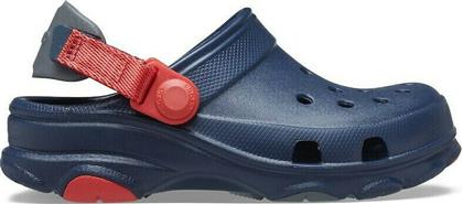 Crocs Παιδικά Σαμπό Θαλάσσης Navy Μπλε από το Epapoutsia