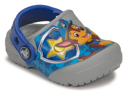 Crocs Παιδικά Σαμπό Θαλάσσης Paw Patrol Γκρι από το Spartoo