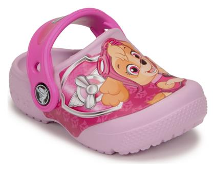 Crocs Παιδικά Σαμπό Θαλάσσης Paw Patrol Ροζ από το Modivo